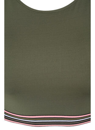 Blød bh med justerbare stropper, Four Leaf Clover ASS, Packshot image number 2