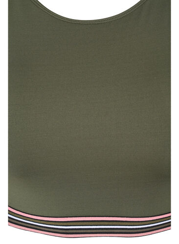 Blød bh med justerbare stropper, Four Leaf Clover ASS, Packshot image number 2