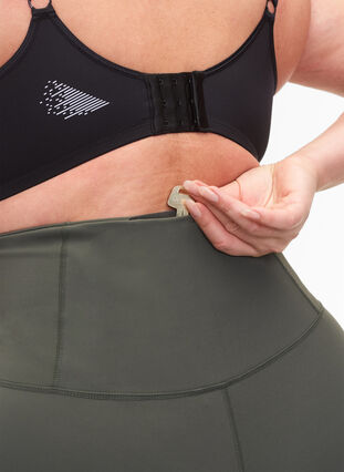 CORE, SUPER TENSION TIGHTS - Træningstights med lomme, Chimera, Model image number 2