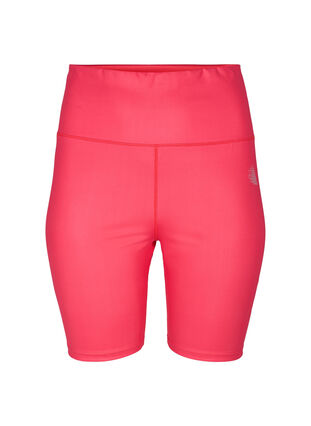 Tætsiddende træningsshorts , Azalea, Packshot image number 0