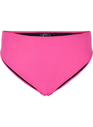 Højtaljet tai bikini trusse, Pink Peacock, Packshot image number 0