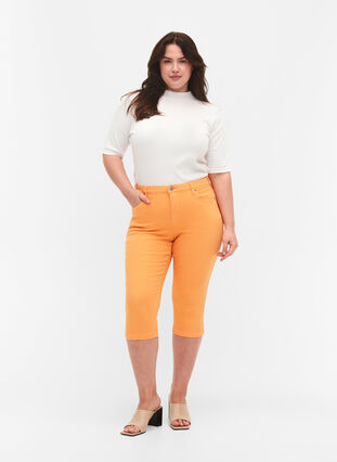 Tætsiddende Emily knickers, Mock Orange, Model image number 0