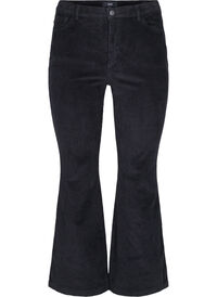 Fløjlsbukser med bootcut