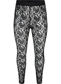 Blonde leggings