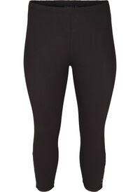 3/4 leggings med knapper