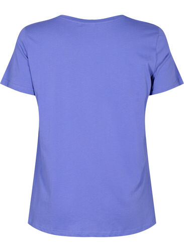 Trænings t-shirt med print, Very Peri A.C.T.V, Packshot image number 1