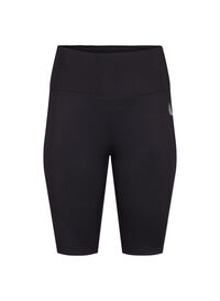 Lange tætsiddende træningsshorts