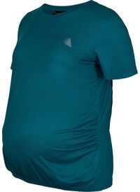 Graviditets trænings t-shirt