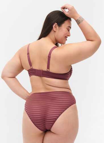 Stribet tai trusse med regulær talje, Nocturne ASS, Model image number 1