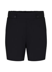 Shorts med lommer og løs pasform