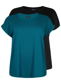 2-pak kortærmet t-shirts