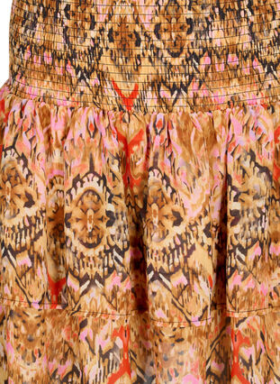 Nederdel med smock og print, Colorful Ethnic, Packshot image number 2