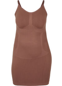 Shapewear kjole med tynde stropper