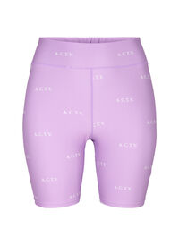 Træningsshorts med print 