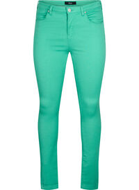 Højtaljede Amy jeans med super slim fit
