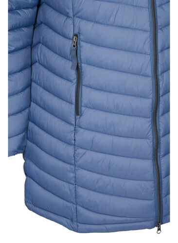 Letvægts jakke med aftagelig hætte og lommer, Bering Sea, Packshot image number 3
