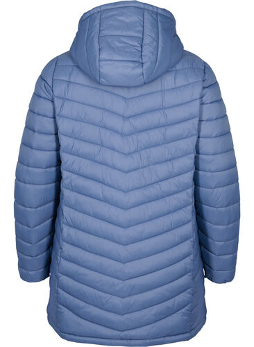Letvægts jakke med aftagelig hætte og lommer, Bering Sea, Packshot image number 1