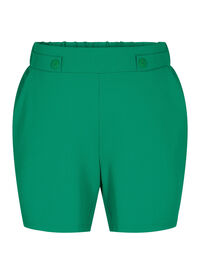 Shorts med lommer og løs pasform
