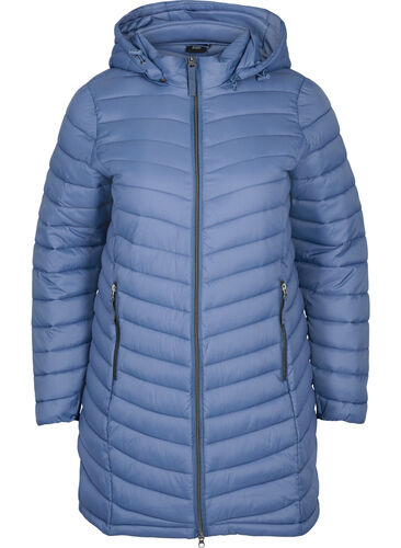 Letvægts jakke med aftagelig hætte og lommer, Bering Sea, Packshot image number 0