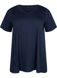 Kortærmet t-shirt med a-shape