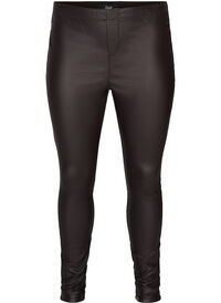 Coatede leggings i viskosemix