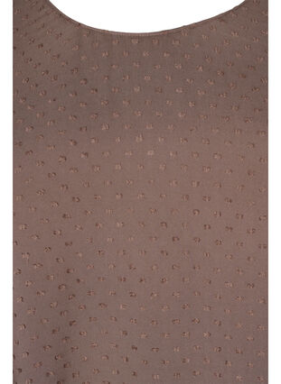 Struktureret viskosebluse med flagermusærmer, Falcon, Packshot image number 2
