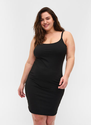 Light shapewear kjole , Black, Model image number 0