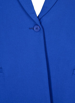 Enkel blazer med knaplukning, Surf the web, Packshot image number 2
