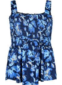 Ammevenlig top med smock