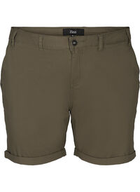 Bomulds shorts med lommer