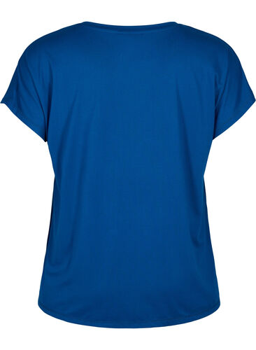 Kortærmet trænings t-shirt, Poseidon, Packshot image number 1