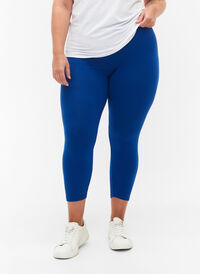 Basis 3/4 leggings i viskose, Surf the web, Model