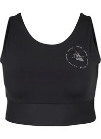 CORE, MID SUPPORT SPORTS BRA - Sports bh med v-ryg