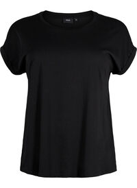 Kortærmet t-shirt i bomuldsblanding