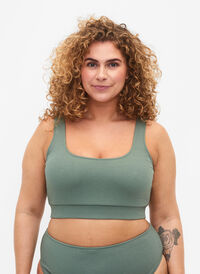Bikini top med crepe struktur, Laurel Wreath, Model