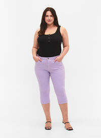 Tætsiddende Emily knickers, Lavender, Model