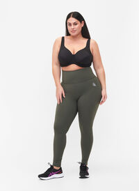 CORE, SUPER TENSION TIGHTS - Træningstights med lomme, Chimera, Model