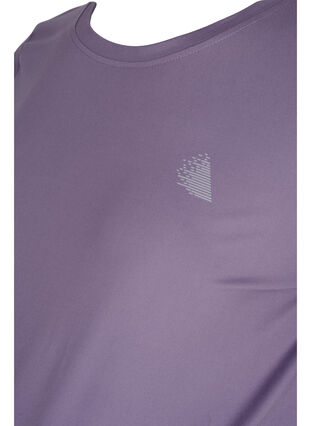 Graviditets trænings t-shirt, Purple Sage, Packshot image number 2