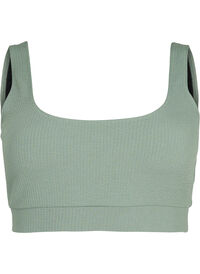 Bikini top med crepe struktur