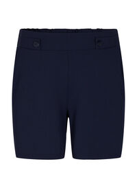 Shorts med lommer og løs pasform