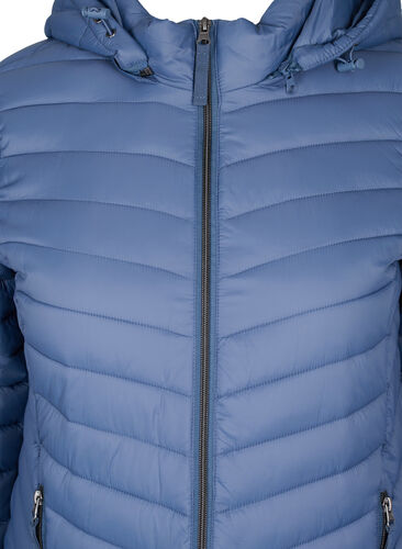 Letvægts jakke med aftagelig hætte og lommer, Bering Sea, Packshot image number 2
