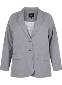 Simpel blazer med lommer