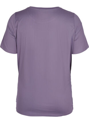 Graviditets trænings t-shirt, Purple Sage, Packshot image number 1