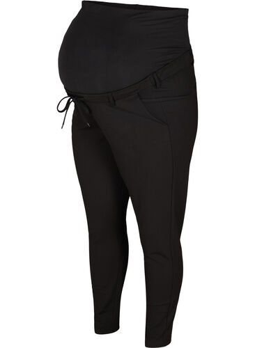 Graviditets Maddison bukser, Black, Packshot image number 0