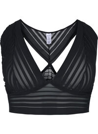 Bh i stribet mesh 