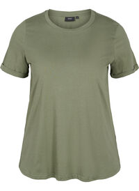 Basis t-shirt i bomuld