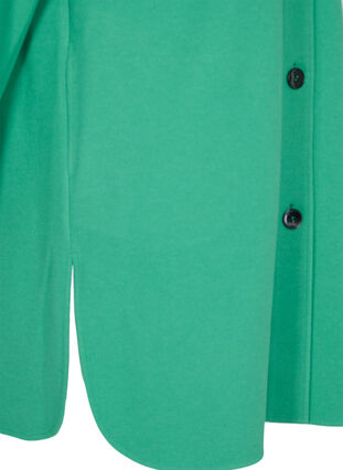 Skjortejakke med brystlommer, Leprechaun, Packshot image number 3