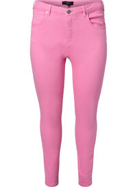 Højtaljede Amy jeans med super slim fit