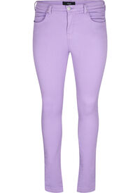 Højtaljede Amy jeans med super slim fit