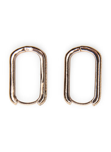 Øreringe med sten , Gold, Packshot image number 1